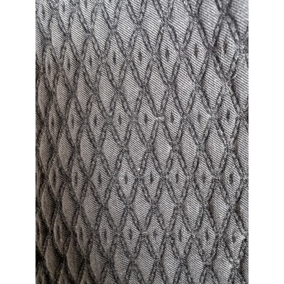 Margaret Slimming Pants Black Diamond Textured Women's Sz L Lagenlook minimal - Picture 2 of 7